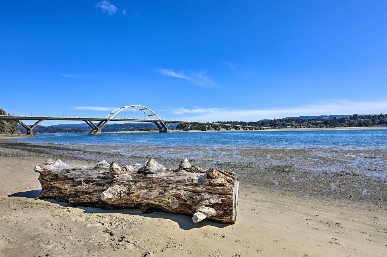 Sanderling Sea Cottages, Unit A Pet Friendly! Waldport Exterior photo