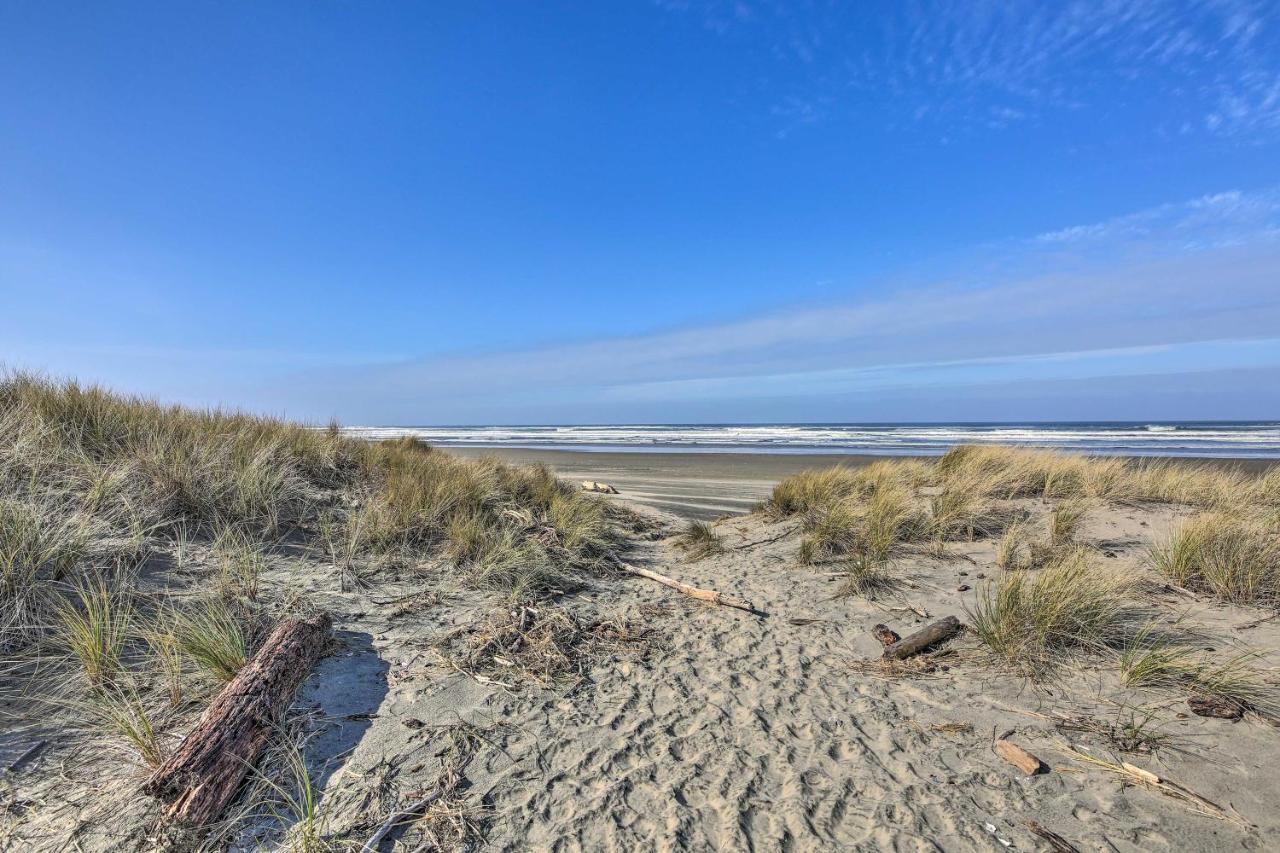 Sanderling Sea Cottages, Unit A Pet Friendly! Waldport Exterior photo