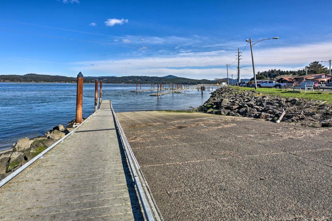 Sanderling Sea Cottages, Unit A Pet Friendly! Waldport Exterior photo
